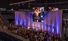Mannheim: SAP Arena - Haupthalle