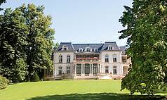 Baden-Baden: Palais Biron - Aussenansicht