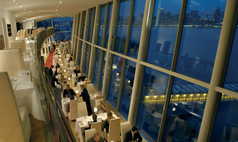Hamburg: STAGE THEATER IM HAFEN HAMBURG - Skyline Restaurant