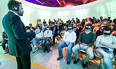 Int. Event Airport Vliegveld Twenthe - Business Veranstaltung