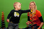 Wir bieten Baby- und Kinderbetreuung ab 0 Jahre an. 