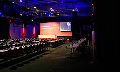Bremen: ENERGIELEITZENTRALE - BLG-FORUM & GENERATORENHALLE - Tagung