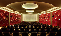 Köln: Residenz Astor Film Lounge - Innenansicht