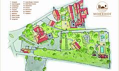Großkarlbach: Morrhof - Lageplan