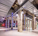 Essen: Grand Hall UNESCO Welterbe Zollverein