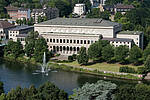 Luftbild Kultur-und Kongresszentrum Stadthalle