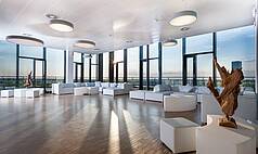 München: MS Weitblick - Panorama Lounge