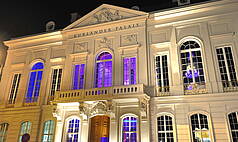 Dresden: Kurländer Palais - Kurländer Palais Dresden