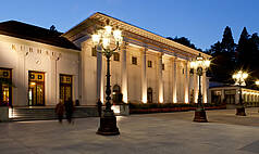 Baden-Baden: Kurhaus Baden-Baden - Kurhaus bei Nacht