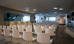 Mannheim: SAP Arena - Business Club
