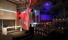 St. Wolfgang: scalaria - circus circus Seminarbestuhlung