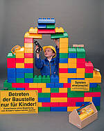 Spielen und Entdecken erwünscht.