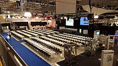 Crailsheim: HANGAR Event Airport - Die Eventlocation - Konferenzbestuhlung