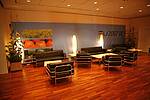 Watfordsaal als Lounge