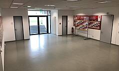 Regensburg: Jahnstadion Regensburg - Mixed Zone