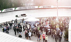 Winterberg: Veltins Eisarena - VELTINS Kreisel

