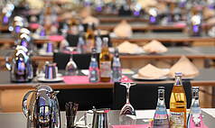Leinfelden-Echterdingen bei Stuttgart: Convention und Event Center Filderhalle