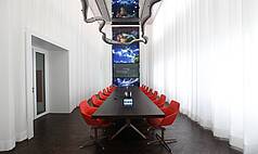 München: The Brainlab Tower - Tagungsraum