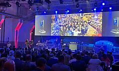 Essen: Grand Hall UNESCO Welterbe Zollverein