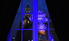 Dresden: Kurländer Palais - Vis-á-vis der Frauenkirche