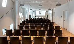 Ingelheim: kING Kultur & Kongress - IKuM - kING – Kultur- und Kongresshalle | Seminarräume 1. OG