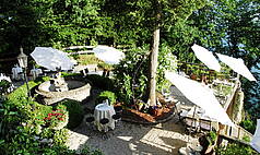 St. Wolfgang: scalaria - schloss | Garten