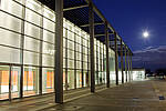 Rheingoldhalle, Außenbereich