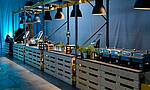 Palettenbar-Catering