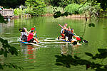 Flossbau - Teambuilding