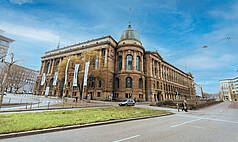 Stuttgart: HAUS DER WIRTSCHAFT - Außenansicht