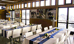 Winterberg: Veltins Eisarena - Bestuhlungsbeispiel Starthaus
