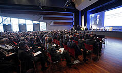 Esslingen am Neckar bei Stuttgart: Esslingen live - Kultur und Kongress - Neckar Forum - Großer Saal