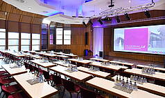 Leinfelden-Echterdingen bei Stuttgart: Convention und Event Center Filderhalle