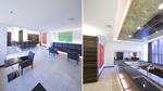 Spannende Lounge