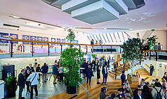 Leinfelden-Echterdingen bei Stuttgart: Convention und Event Center Filderhalle