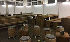 München: Supreme Locations im MTC / Haus 1 - Food Ecke