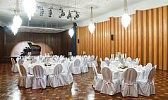 Mülheim an der Ruhr: Kultur- und Kongresszentrum Stadthalle - Kammermusiksaal, Bankett