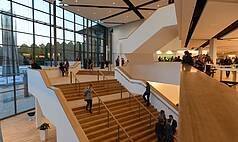 Osnabrück: OsnabrückHalle - Innenaufgang