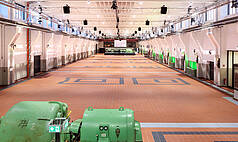 Essen: Grand Hall UNESCO Welterbe Zollverein