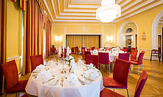 Baden-Baden: Kurhaus Baden-Baden - Bel Etage - Abendveranstaltung
