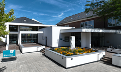 Kevelaer: Konzert und Bühnenhaus - Aussenansicht