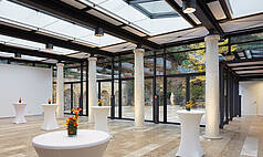 Baden-Baden: Kurhaus Baden-Baden - Wintergarten - Kaffeepausen