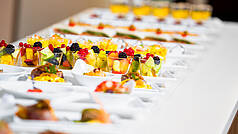 Neckarsulm: Audi Forum Neckarsulm - High-Quality-Gastronomie