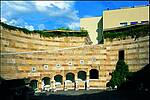 Rotunde der Neuen Staatsgalerie mit Skulpturen von Johann Heinrich Dannecker