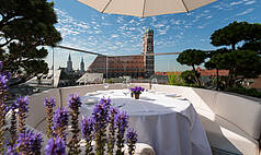 München: Hotel Bayerischer Hof - Blue Spa_Terrasse_Bird's Nest (c) DanielSchvarcz