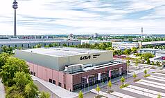 Nürnberg: KIA Metropol Arena - Luftbild 2024