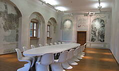 Chemnitz: Wasserschloß Klaffenbach - Grüner Salon