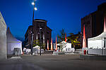 Freifläche vor der Fassfabrik / Bild: SHFM. 