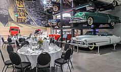 Sinsheim: Technik Museum Sinsheim - Dinner American Dream Car-Collection