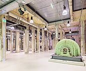 Essen: Grand Hall UNESCO Welterbe Zollverein